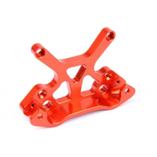 CNC Alloy Front Shock Tower Mount - RED | Rovan Sports